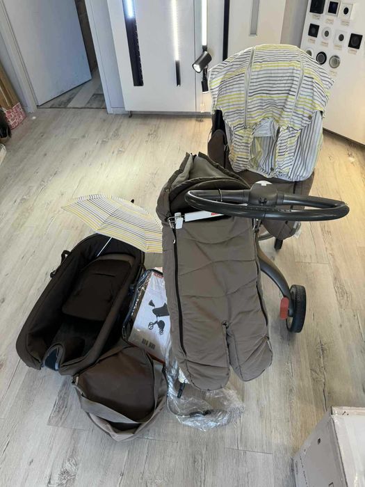 Количка Stokky4  запазена, продажба с кауза.