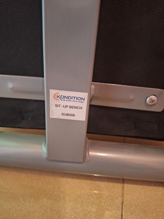 Banca reglabila pentru abdomene