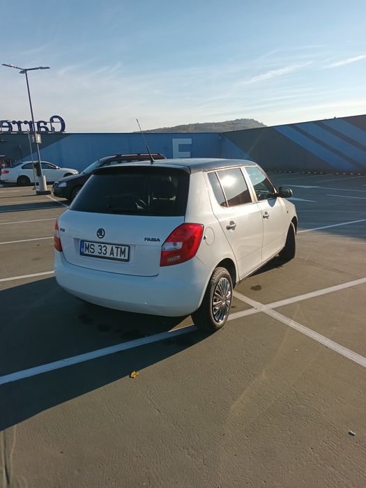 Škoda Fabia Mk2 Facelift 2011