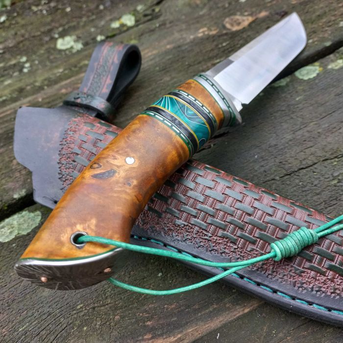 Нож ръчна изработка