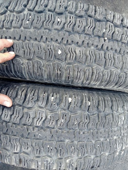 Резина пара на 16