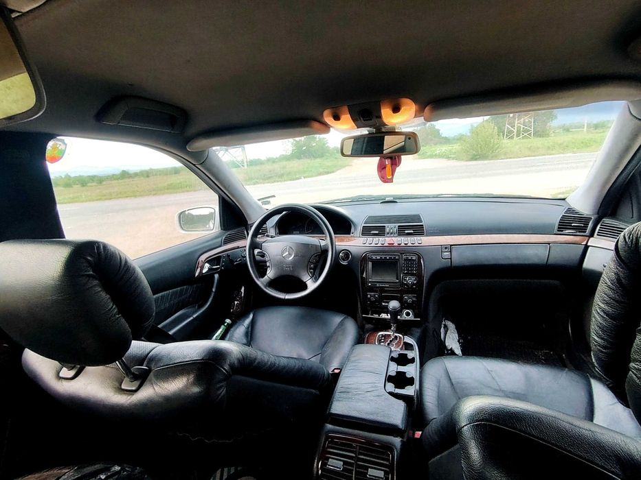 Мерцедес / Mercedes s-class w220