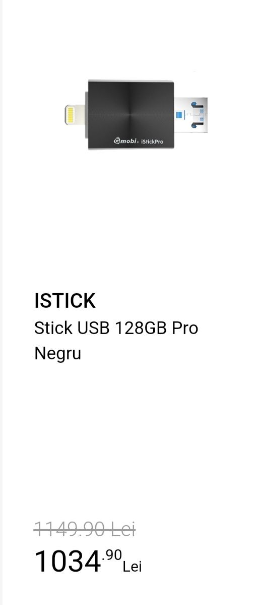 iStick USB 128GB Pro