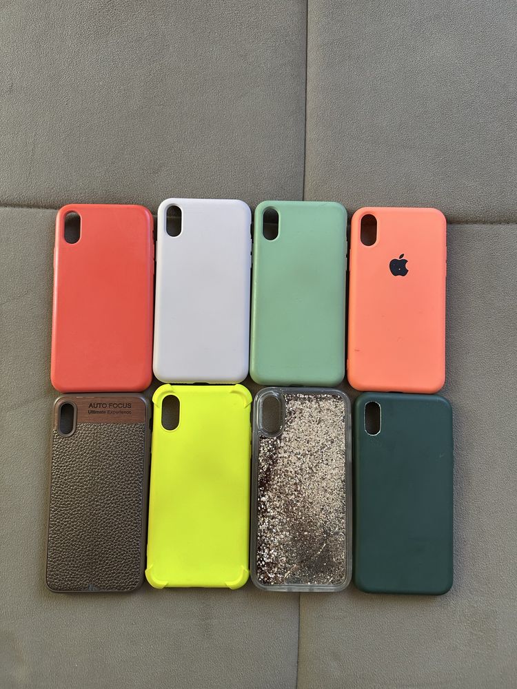 Комплект от 8 кълъфа за iphone xs