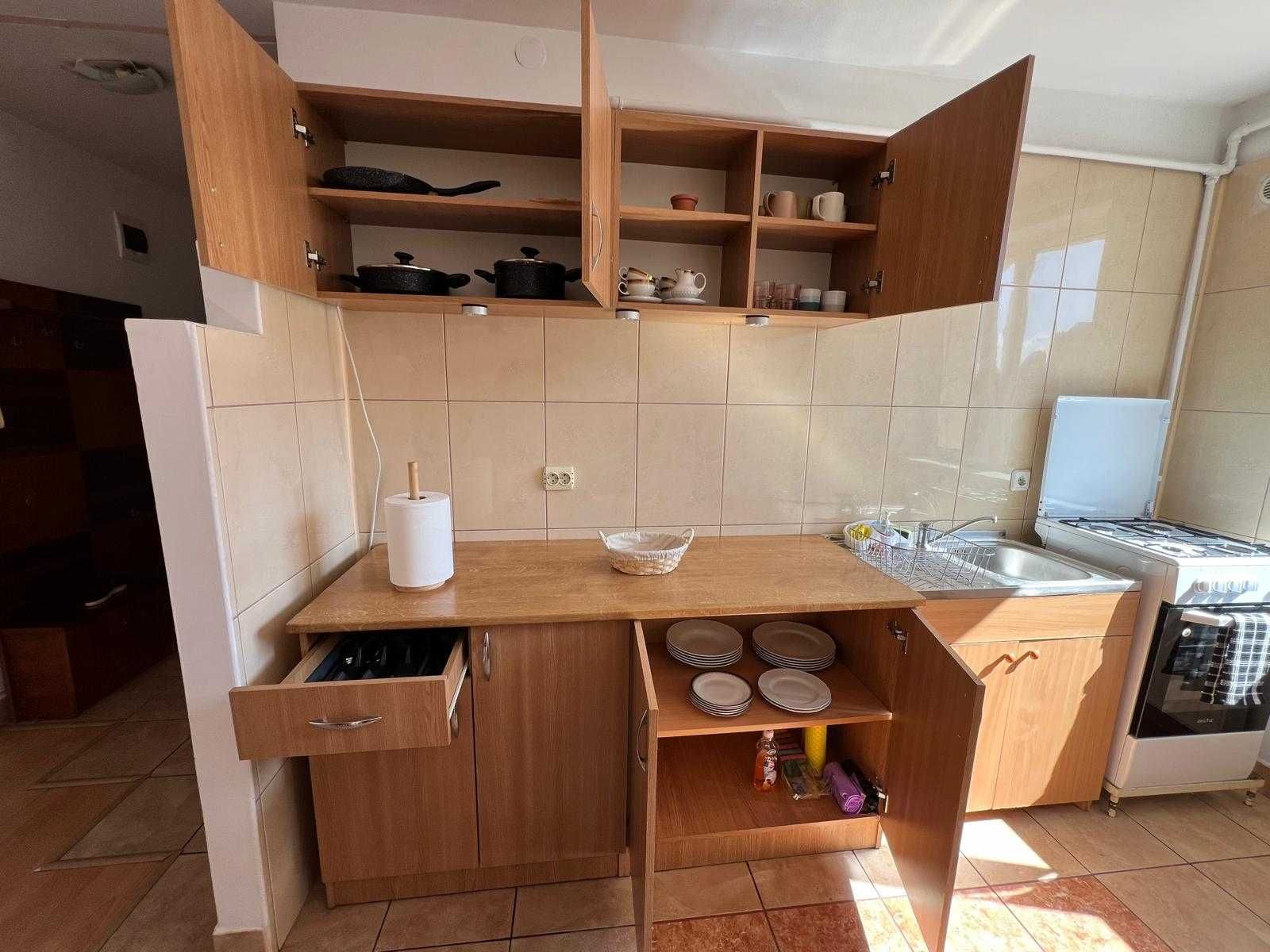 Închiriez apartament două camere | Zona centrală a Sibiului