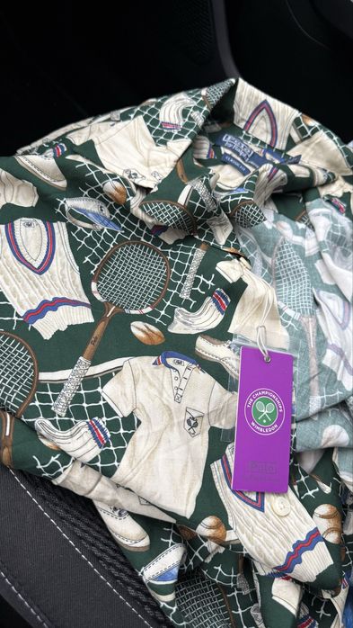 Camasa Polo Ralph Lauren Wimbledon