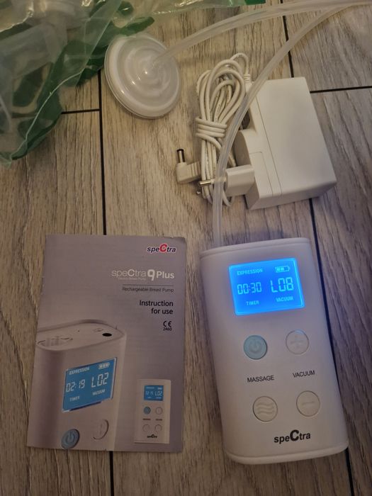 Pompa san automata Spectra 9 plus cu 10 niveluri si masaj