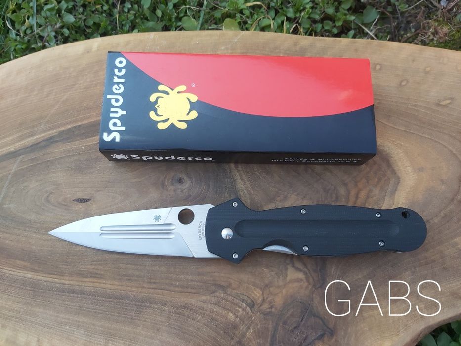 Сгъваем нож Spyderco Schempp Euro Edge, С215
