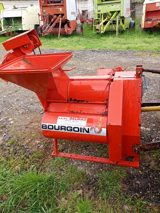 Batoză porumb Bourgoin Bamby