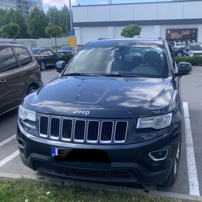 Jeep grand cherokee 2016