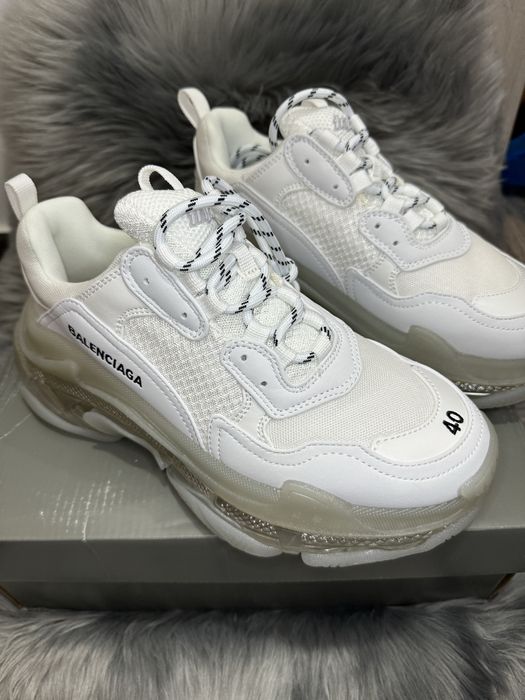 36-45 Balenciaga triple s White