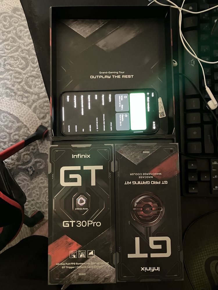 INFINIX GT 30 pro srochno sotiladi
