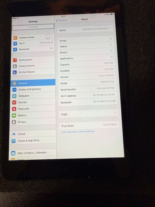 Vand Ipad Mini 1st Generation