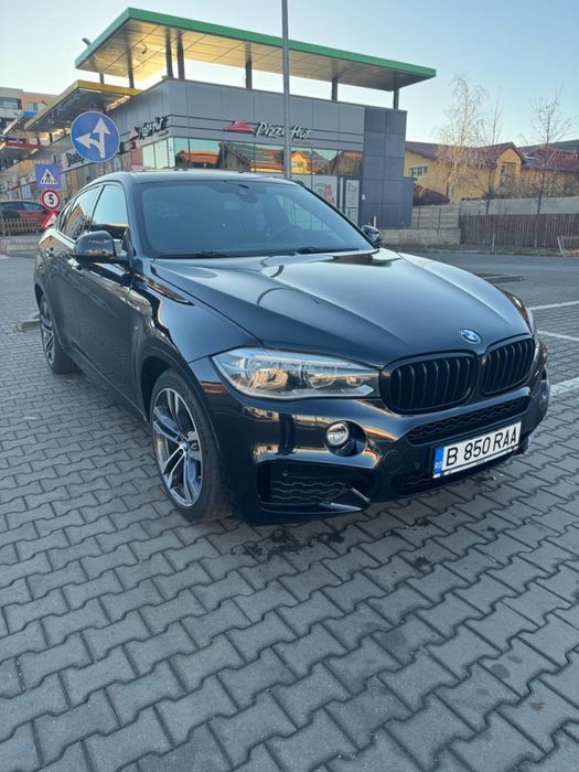 BMW X6 40d Mpaket