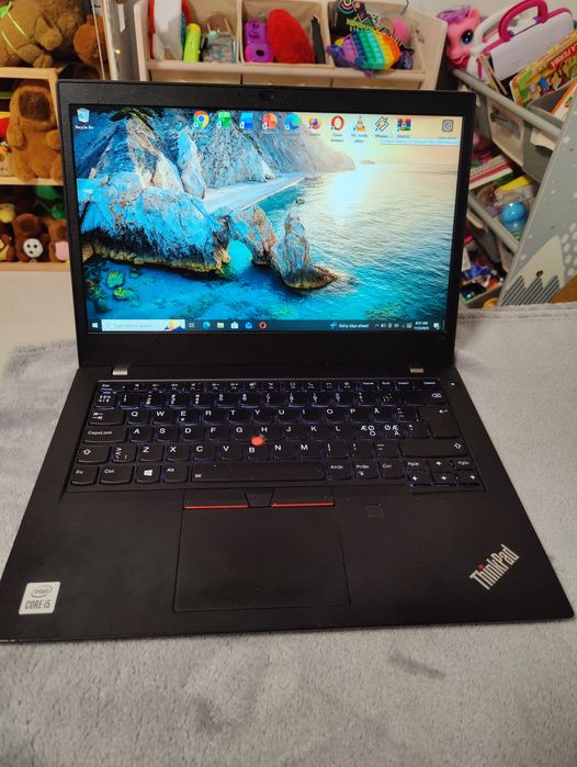 Lenovo Thinkpad L14 i5 a10a Ram 16Gb video 4Gb ssd 1 tera win 10 offic