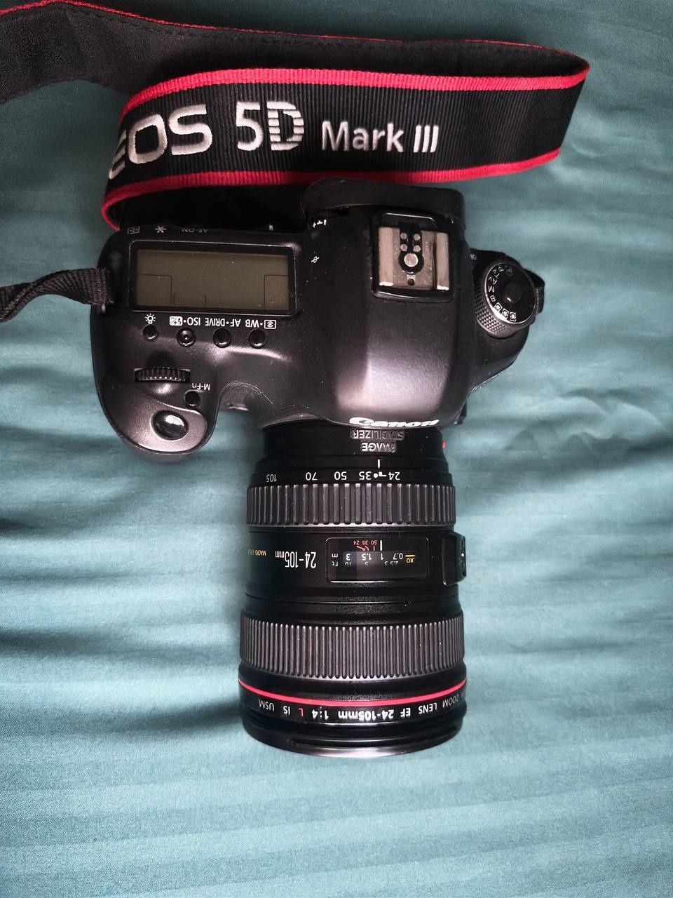 Canon Marc 3 D5 Sotiladi