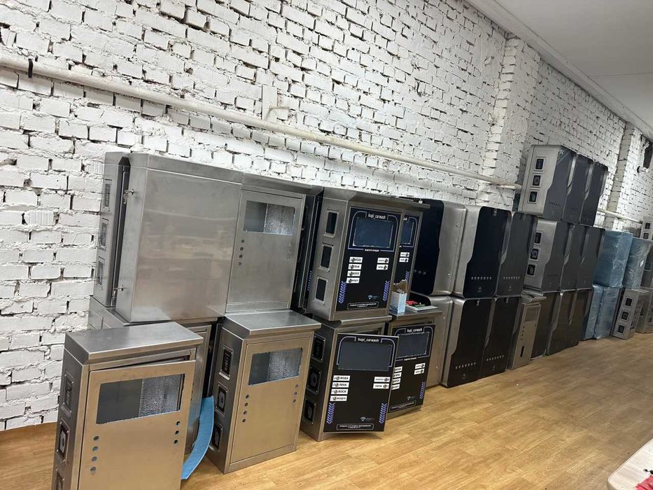 Первые руки аккуратное оборудование Производим мойки самообслуживания