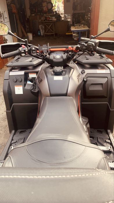 Cf moto 625 ovarlend