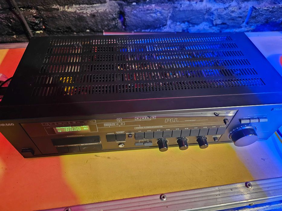 Statie Telefunken HR660 2x30W amplificator