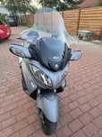 Suzuki Burgman 650 , maxiscuter  (Honda Forza, Yamaha TMax, Kimko)