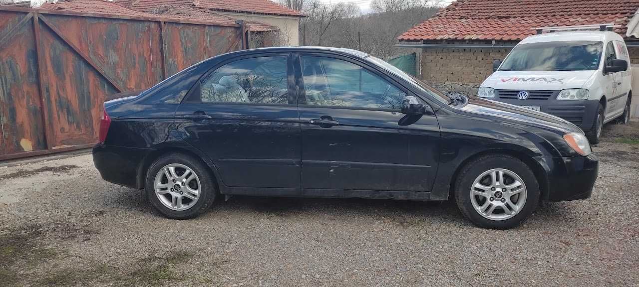 Kia Cerato (Spectra) 2.0 Бензин