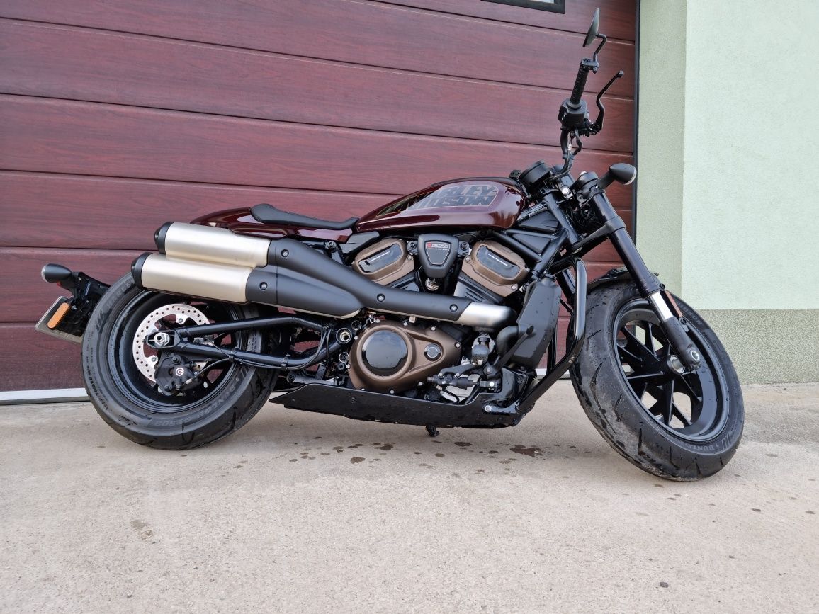 Vând Harley-Davidson Sportster S