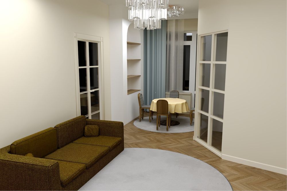 Своя ЖК Manhattan/ Манхеттен 59,2 м2 с ремонтом