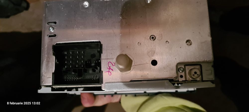 Cd player ford focus 2