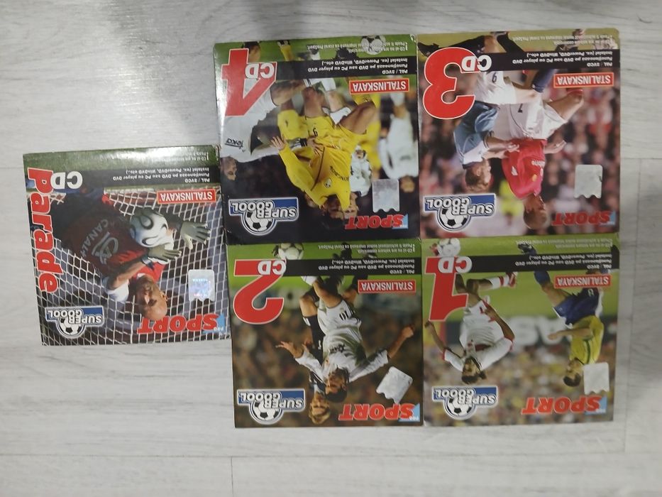 DVD-uri Fotbal !!
