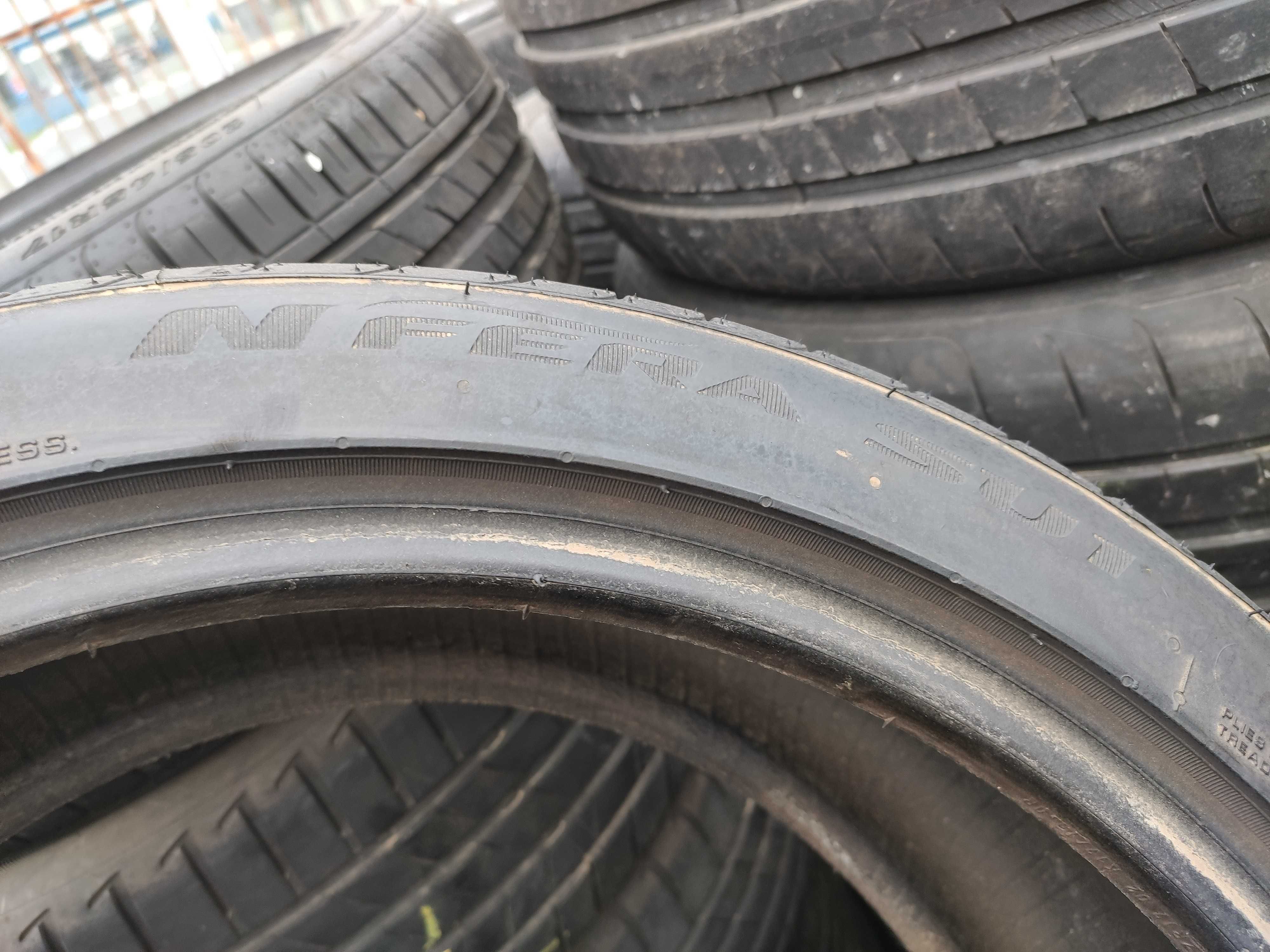 2бр Като нови летни гуми 205 45 17 - Nexen - DOT 2024