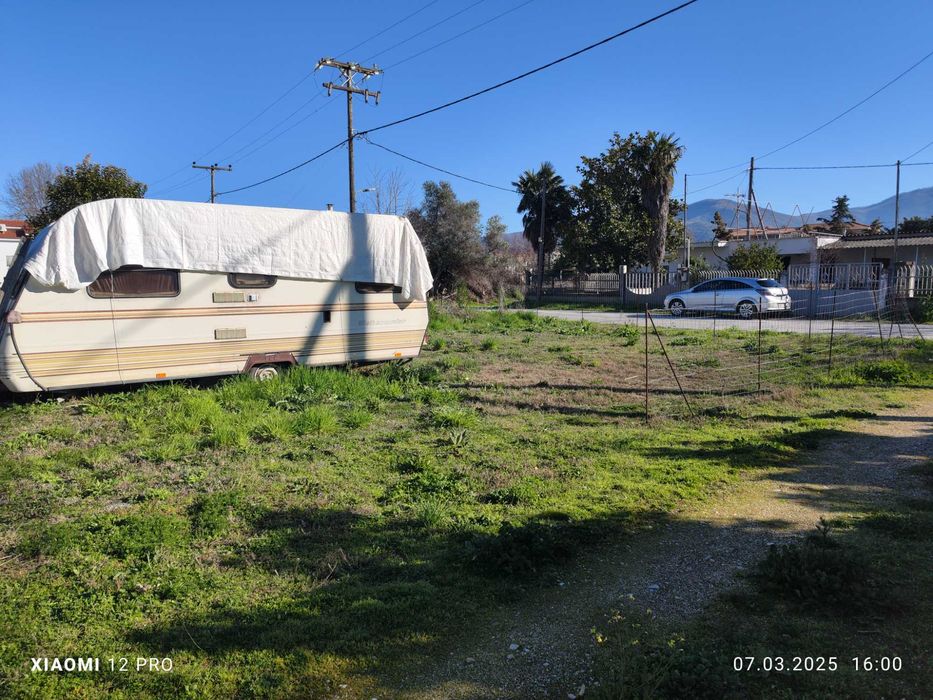 ПРОДАВА парцел в Паралия Врасна