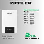 Двухконтурный Котел Газовый Катёл Ziffler Со Склада!