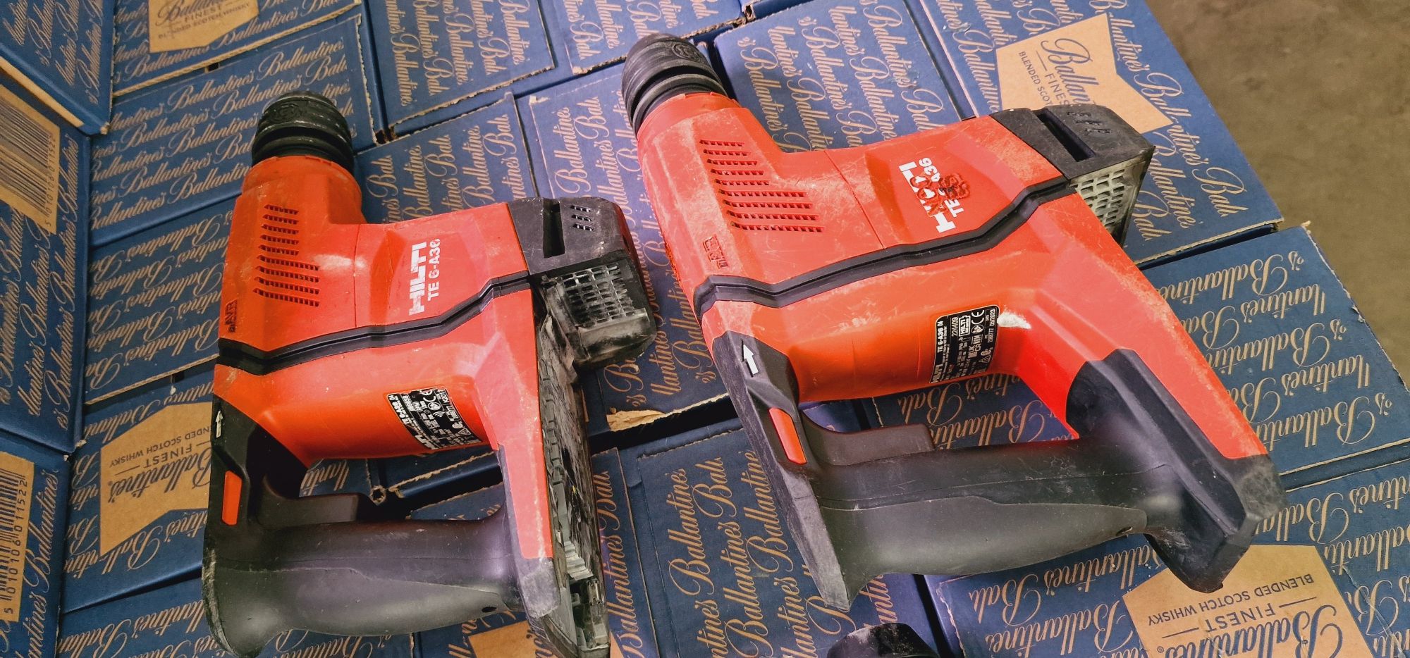 Hilti TE 6-A36 Rotopercutor Toate funcțiile