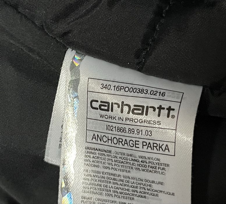 Geacă de iarnă Carhartt Anchorage Parka