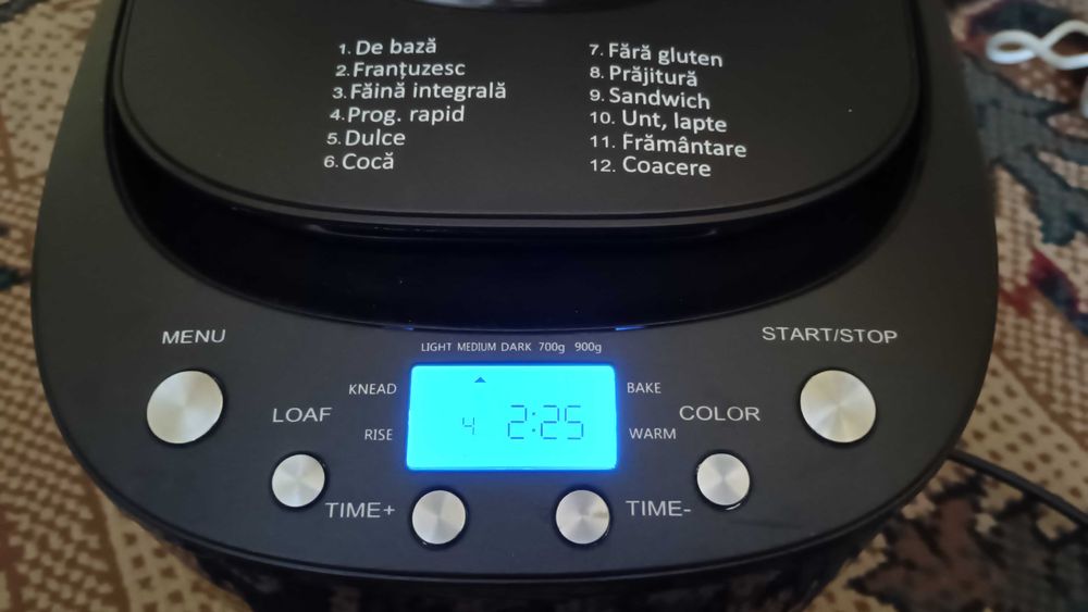 Masina de copt paine MYRIA MY 4014