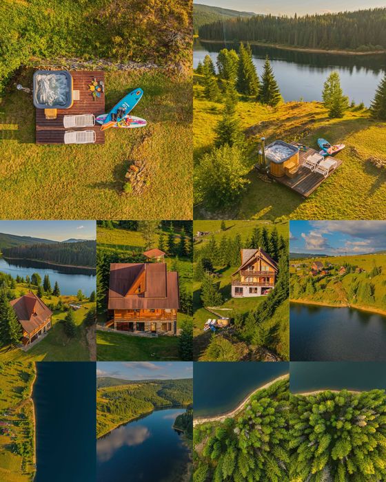 Cabană de închiriat, Beliș, Cluj, Lakeside Serenity