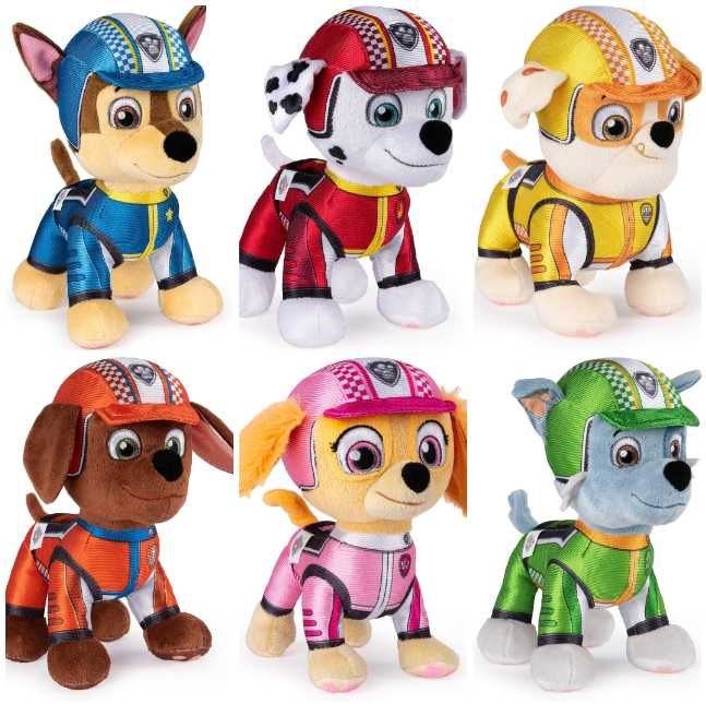 Плюшена играчка Пес Патрул Paw Patrol Скай, Роки, Маршал, Рабъл, Чейс
