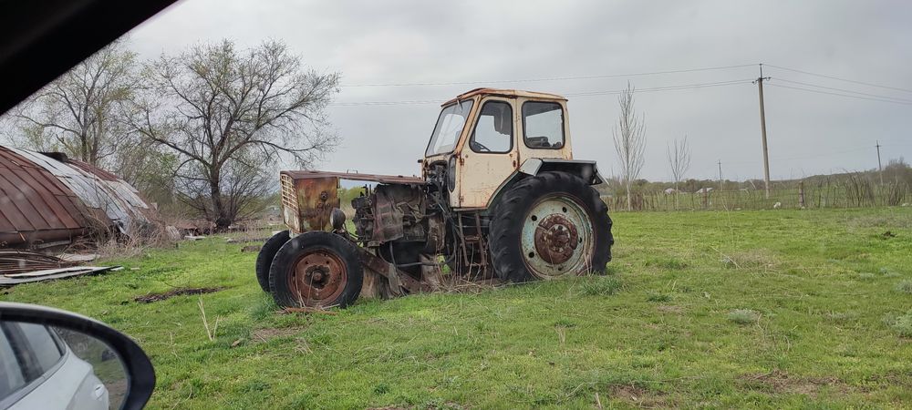 Трактор не на ходу