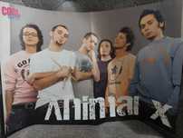 Poster Animal X/ Dan Bordeianu