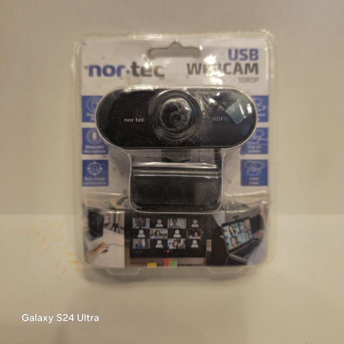 camera web, detector fum