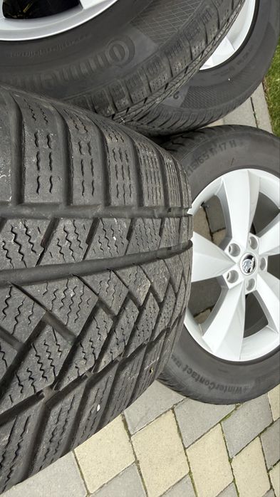 Roti iarna Skoda Kodiaq jante 17 5x112 Tiguan R-line 215 65 17 KaroqQ3