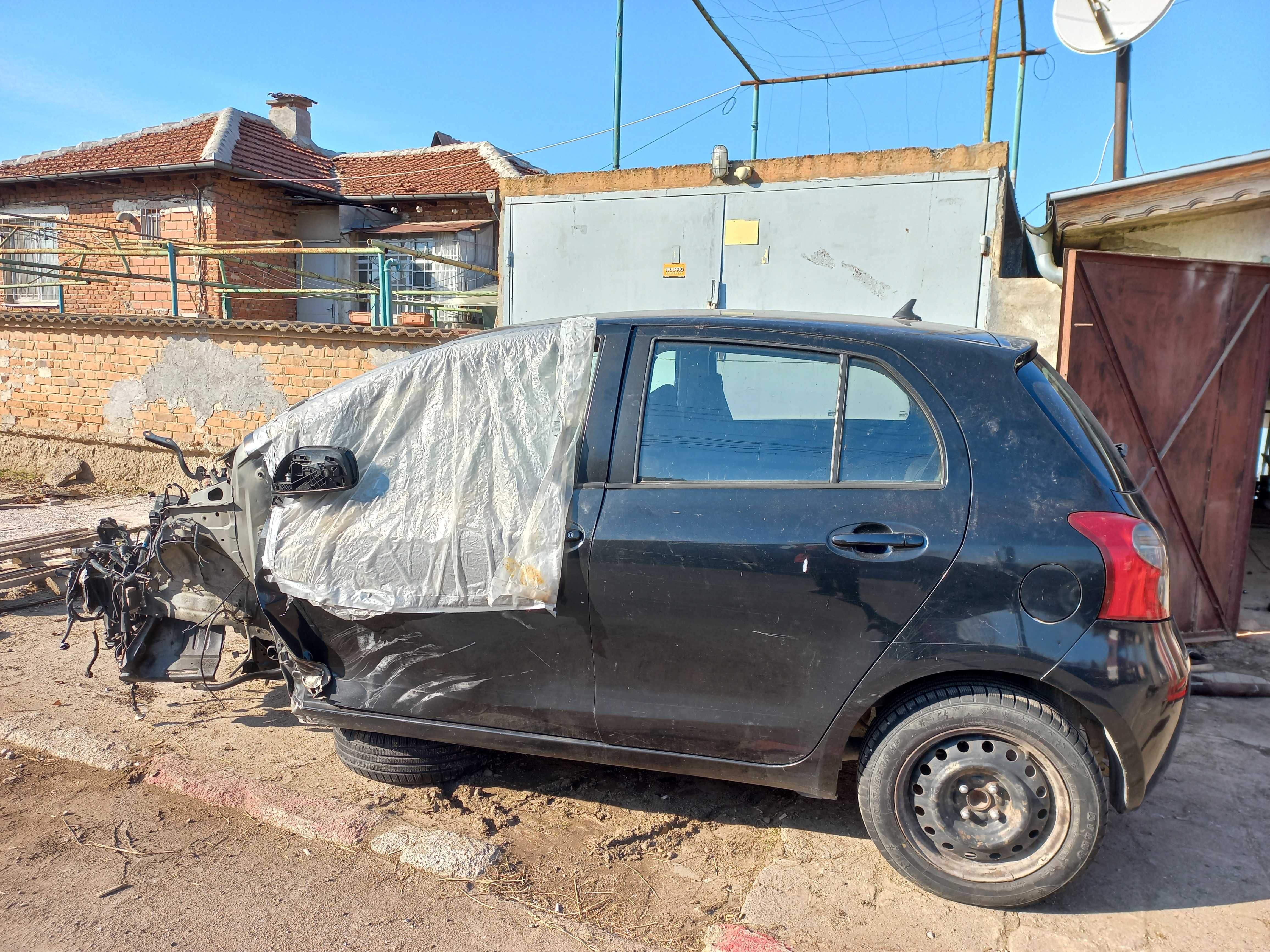 Toyota Yaris 1.4 D4D на части