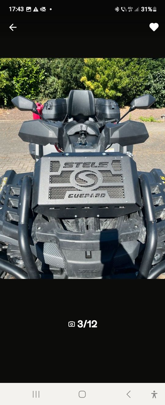 ATV 850 CC Stels Guepard