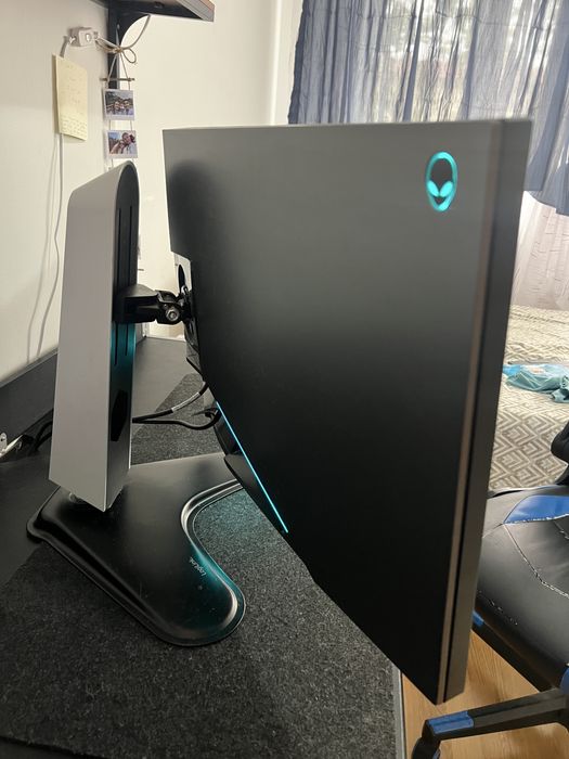 Monitor Alienware AW3418DW – 34” Ultrawide Curbat, 120Hz, QHD