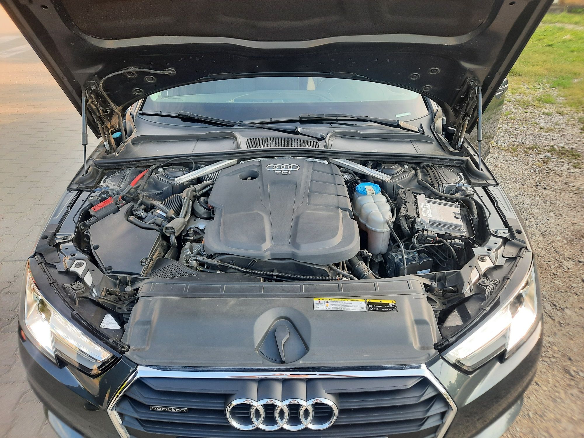 Audi A4 quattro 2.0 diesel