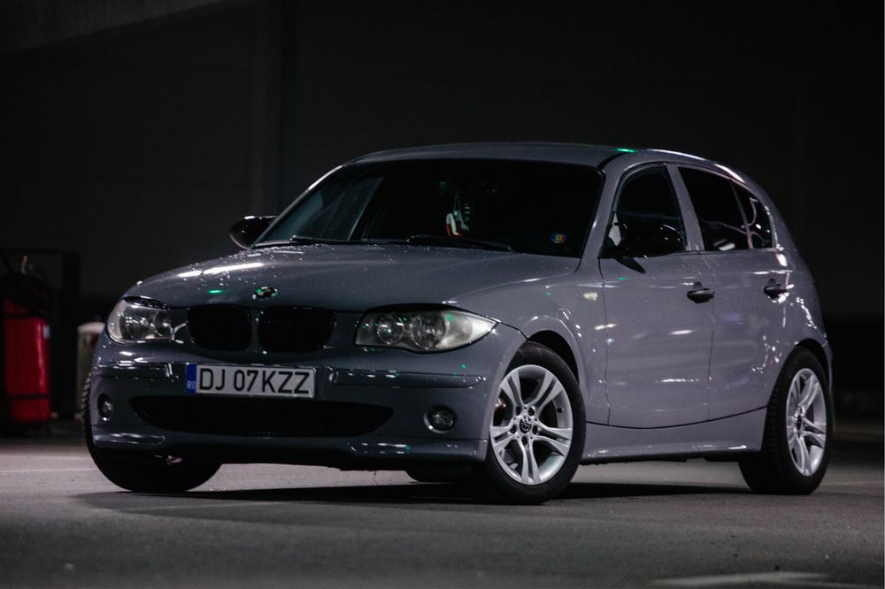 BMW Seria 1 E87 Brooklyn Grey
