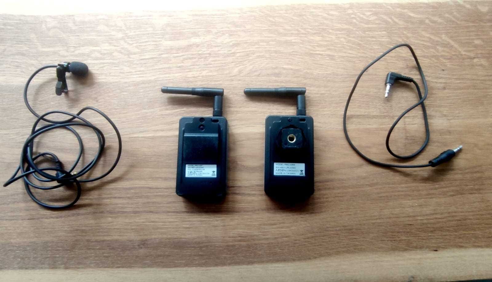 Lavalieră Azden PRO-XR 2.4 GHz Wireless Microphone System