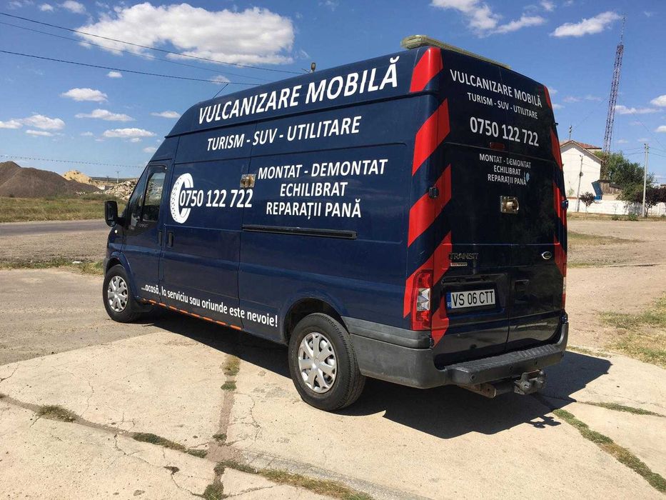 Vulcanizare Mobila Complet Echipata