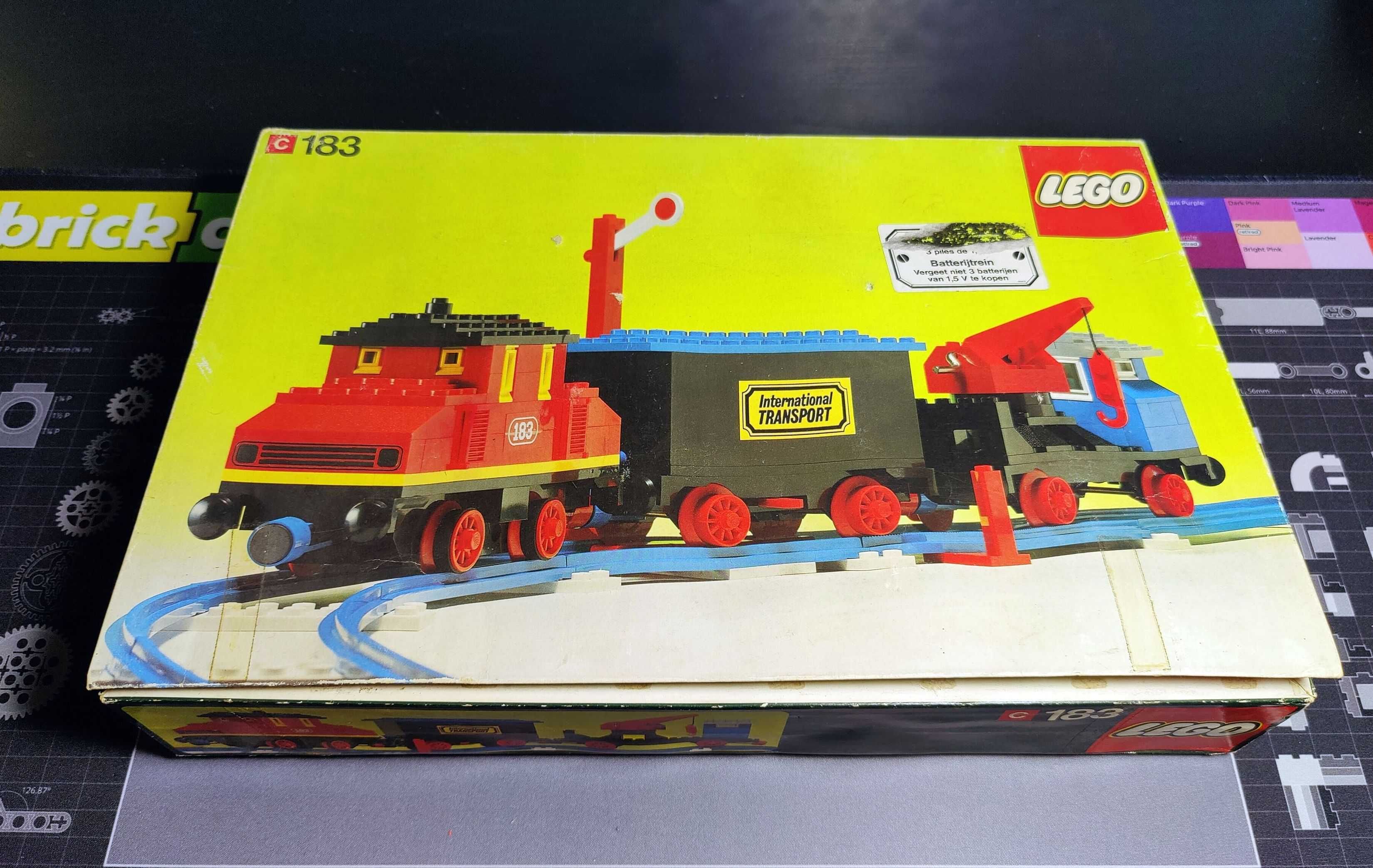 Lego 183 Колекционерски Влак