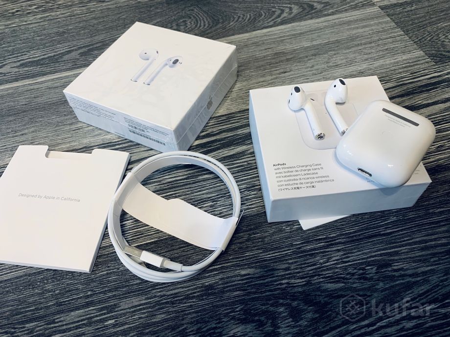 Новые беспроводние блутуз наушники airpods 2.2 lux premium 1:1